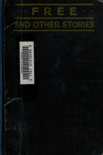 Free And Other Stories By Theodore Dreiser cover