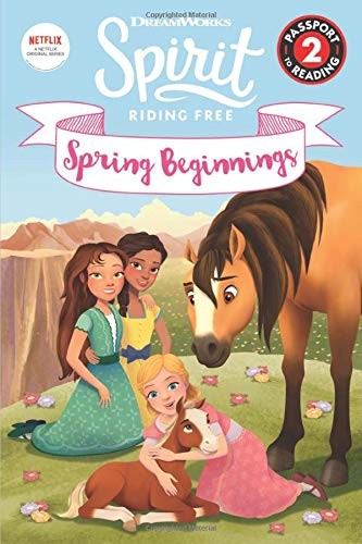 Spirit Riding Free cover