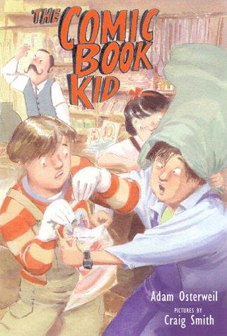 The comic book kid cover