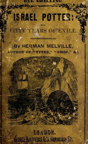 Israel Potter cover