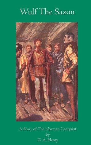 Wulf the Saxon cover