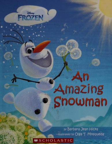 An Amazing Snowman cover