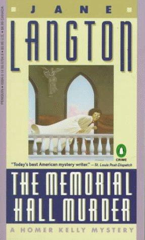 The Memorial Hall murder cover