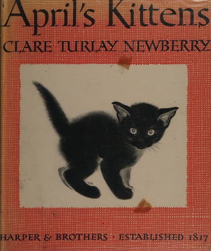 April's kittens cover