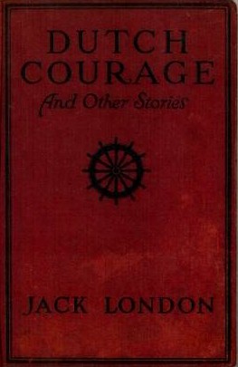 Dutch Courage and Other Stories cover