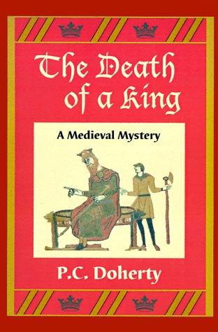 The death of a king cover