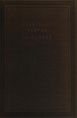La nausée cover