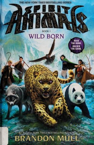 Wild Born cover