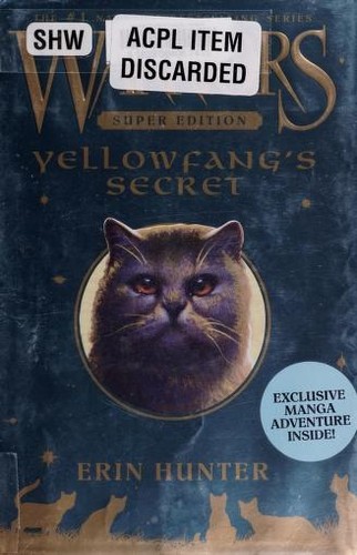 Yellowfang's Secret cover