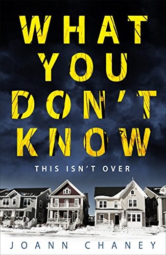 What You Don't Know cover