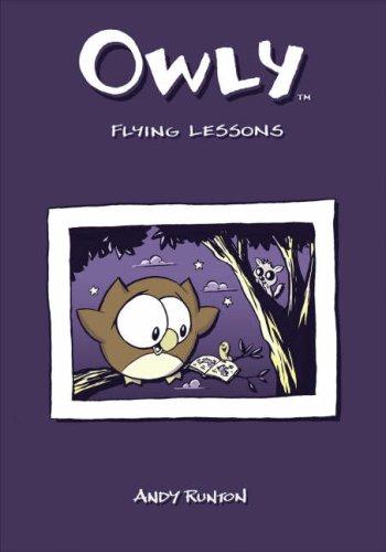 Flying Lessons (Owly #3) cover