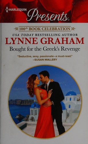 Bought for the Greek's revenge cover