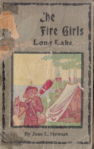 The Camp Fire Girls at Long Lake cover
