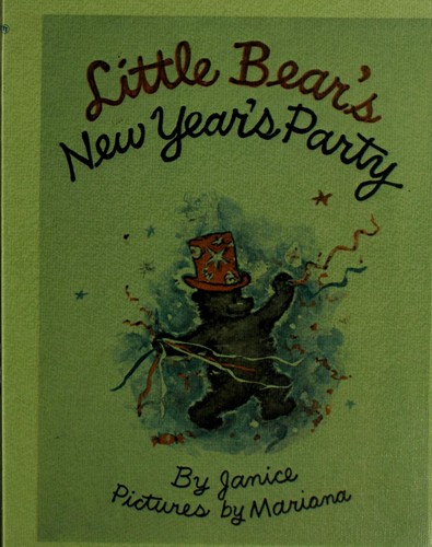 Little Bear's New Year's party cover