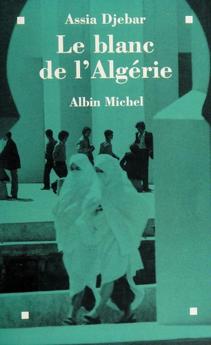 Le blanc de l'Algérie cover