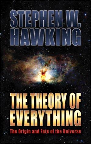 The theory of everything cover