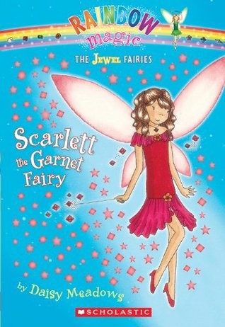 Scarlett the Garnet Fairy cover