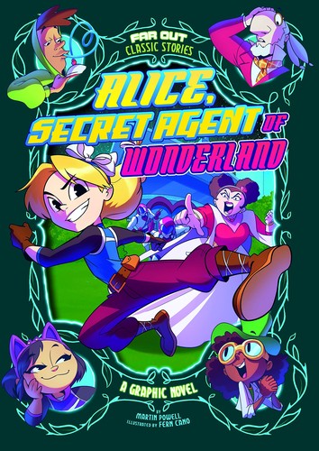 Alice, secret agent of Wonderland cover