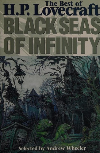 Black seas of infinity cover