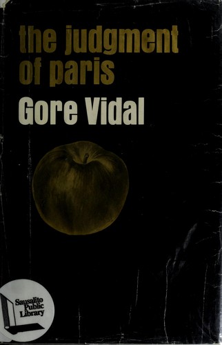 The judgment of Paris cover