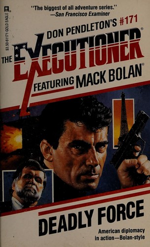 Mack Bolan cover