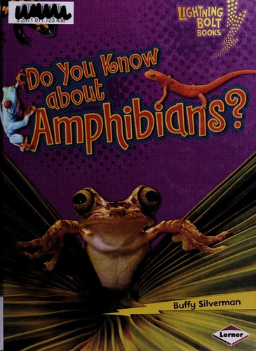 Do you know about Amphibians? cover