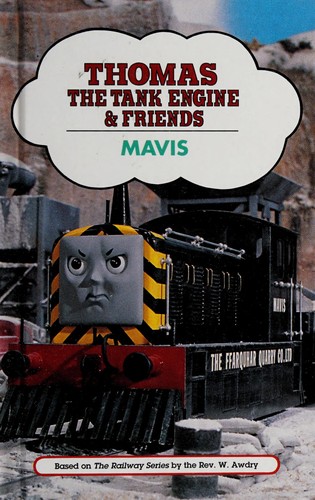 MAVIS (Thomas the Tank Engine and Friends Series) cover