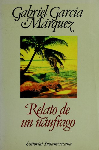 Relato de un náufrago cover