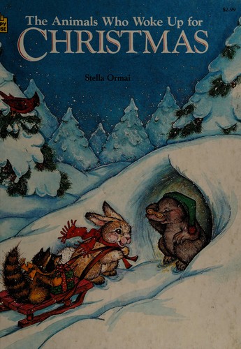 The animals who woke up for Christmas cover