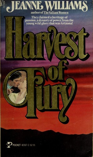 Harvest of Fury cover