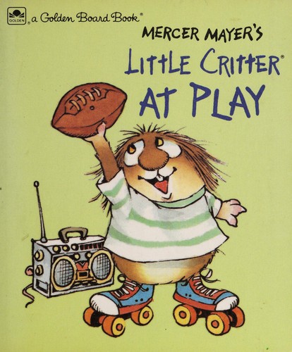 Little Critter At Play-Lit cover