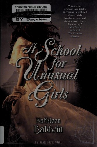 A School for Unusual Girls (Stranje House #1) cover