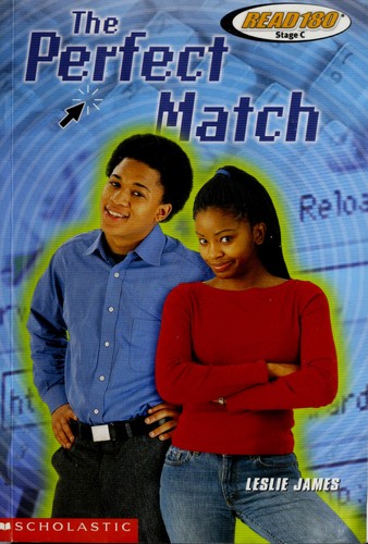 The perfect match (Read 180) cover