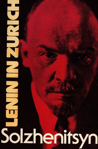 Lenin in Zurich cover