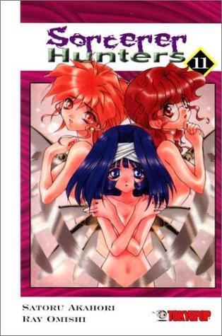 Sorcerer Hunters #11 cover