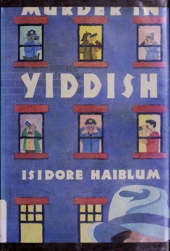 Murder in Yiddish cover