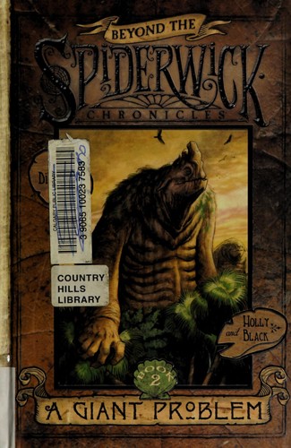 Beyond the Spiderwick Chronicles cover