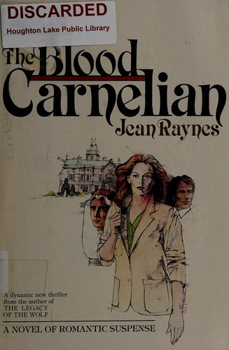 The blood carnelian cover