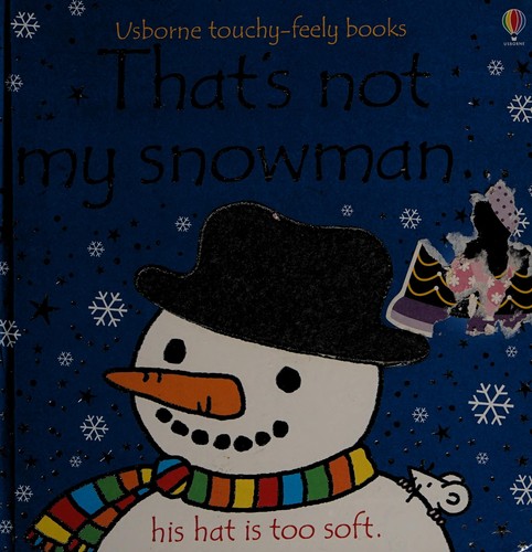 That's Not My Snowman cover