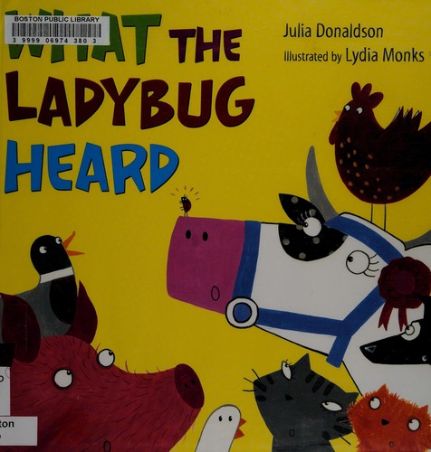 What the Ladybird Heard cover