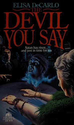 The Devil You Say cover