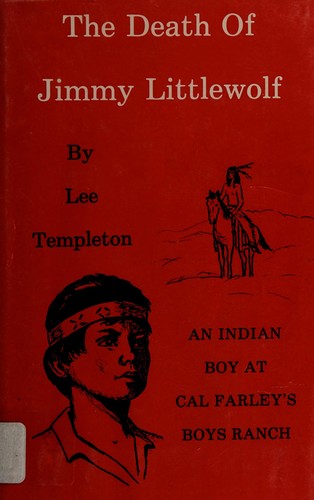 Death of Jimmy Littlewolf cover