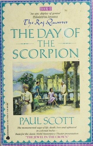 The Day of the Scorpion (Raj Quartet, Book 2) cover