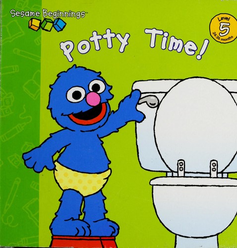 Potty time! cover