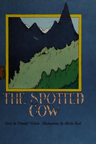 The spotted cow cover