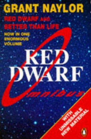 Red Dwarf Omnibus cover