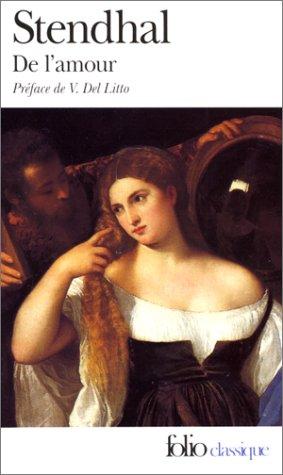 De l'amour cover