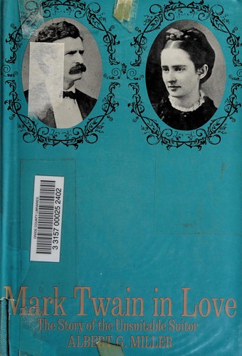 Mark Twain in love cover