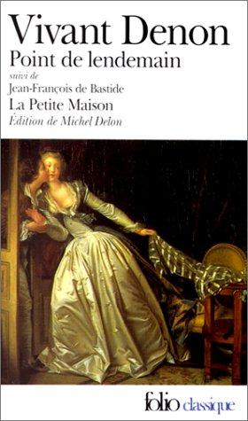 Point de lendemain cover