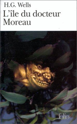 The Island of Dr. Moreau cover